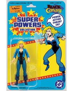 [PREORDER] JUSTICE LEAGUE UNLIMITED #26 (ALL IN) GEYER & SAVIUK BLACK CANARY SUPER POWERS ACTION FIGURE VAR