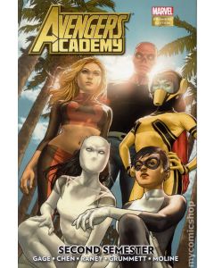 AVENGERS ACADEMY PREM HC SECOND SEMESTER
