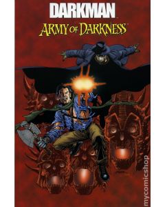 DARKMAN VS ARMY OF DARKNESS TP ED