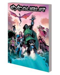 EXCALIBUR BY TINI HOWARD TP VOL 04