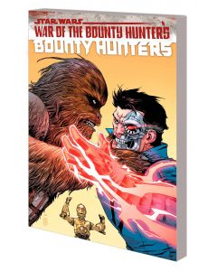 STAR WARS BOUNTY HUNTERS TP VOL 03 WAR OF BOUNTY HUNTERS