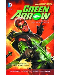 GREEN ARROW TP VOL 01 THE MIDAS TOUCH