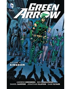 GREEN ARROW TP VOL 07 KINGDOM