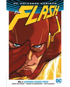 FLASH TP VOL 01 LIGHTNING STRIKES TWICE (REBIRTH) 2017