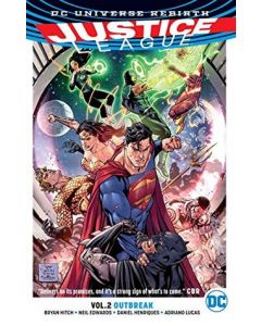JUSTICE LEAGUE TP VOL 02 OUTBREAK (REBIRTH)