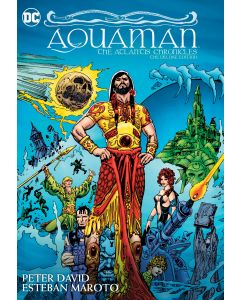 AQUAMAN THE ATLANTIS CHRONICLES DLX ED HC