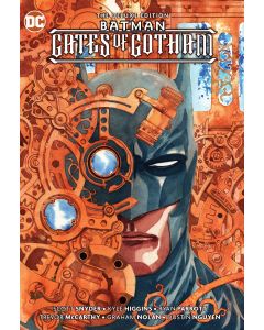 BATMAN GATES OF GOTHAM DELUXE ED HC