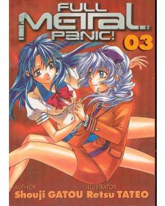 FULL METAL PANIC MANGA TP VOL 03