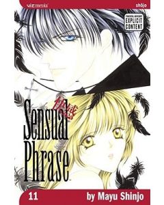 SENSUAL PHRASE TP VOL 11
