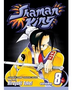 SHAMAN KING GN VOL 08