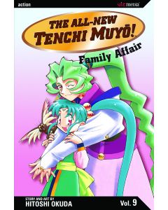 ALL NEW TENCHI MUYO TP VOL 09