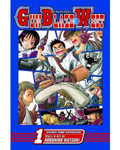 GUN BLAZE WEST GN VOL 01