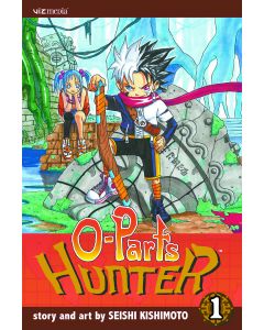 O PARTS HUNTER TP VOL 1-10 SET