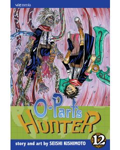 O PARTS HUNTER TP VOL 12