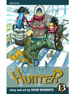 O PARTS HUNTER TP VOL 13