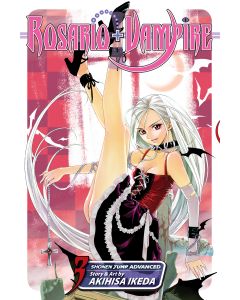 ROSARIO VAMPIRE GN VOL 03