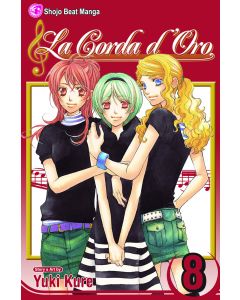 LA CORDA DORO TP VOL 08