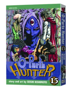 O PARTS HUNTER TP VOL 15