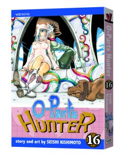 O PARTS HUNTER TP VOL 16