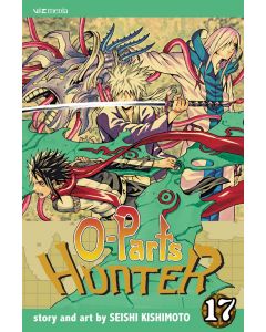 O PARTS HUNTER TP VOL 17