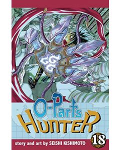 O PARTS HUNTER TP VOL 18