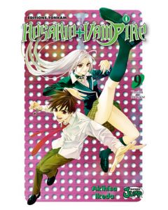 ROSARIO VAMPIRE GN VOL 09