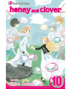 HONEY & CLOVER GN VOL 10