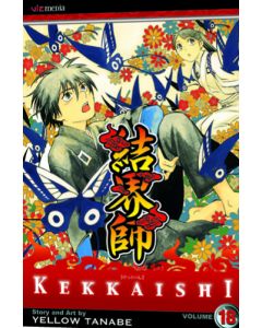 KEKKAISHI GN VOL 18