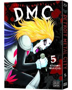 DETROIT METAL CITY GN VOL 05