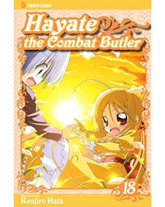 HAYATE COMBAT BUTLER GN VOL 18