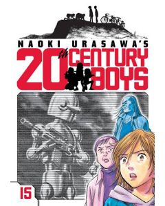 NAOKI URASAWA 20TH CENTURY BOYS GN VOL 15