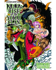 NURA RISE O/T YOKAI CLAN GN VOL 09