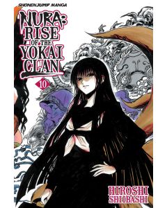 NURA RISE O/T YOKAI CLAN GN VOL 10