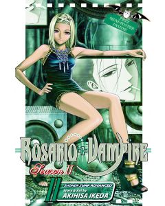 ROSARIO VAMPIRE SEASON II GN VOL 11