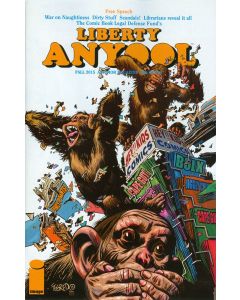 CBLDF LIBERTY ANNUAL 2015 #0 CVR B FEGREDO (MR)
