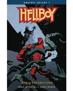 HELLBOY OMNIBUS TP VOL 01 SEED OF DESTRUCTION