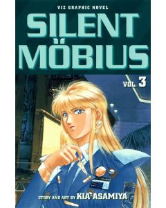 SILENT MOBIUS MANGA TP VOL 03
