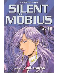 SILENT MOBIUS MANGA TP VOL 10