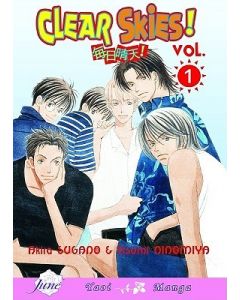 CLEAR SKIES GN VOL 01 (OF 2)