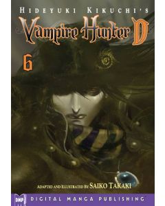 HIDEYUKI KIKUCHIS VAMPIRE HUNTER D GN VOL 06
