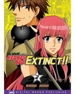 HEROES ARE EXTINCT GN VOL 02
