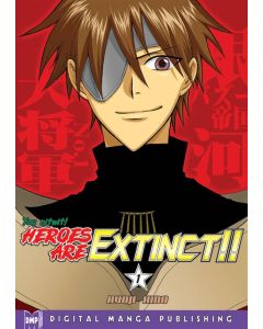 HEROES ARE EXTINCT GN VOL 01