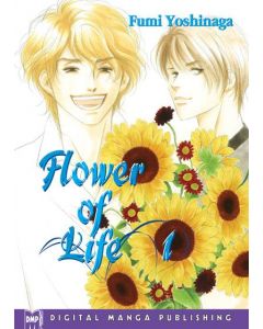 FLOWER OF LIFE GN VOL 01