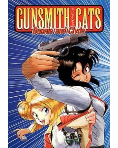 GUNSMITH CATS BONNIE & CLYDE TP