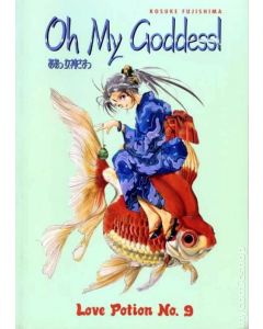 OH MY GODDESS TP VOL 04 LOVE POTION NUMBER NINE