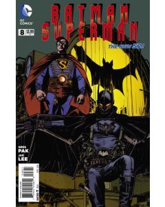 BATMAN SUPERMAN 2014  #8 VAR ED