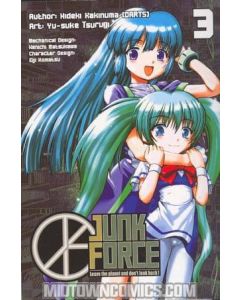 JUNK FORCE TP VOL 03