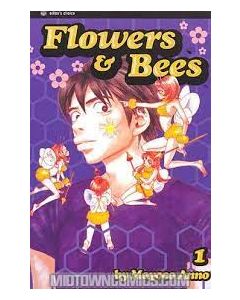 FLOWERS AND BEES TP VOL 01