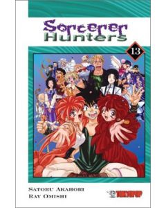 SORCERER HUNTERS VOL 13 GN