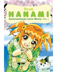 HANAMI INTERNATIONAL LOVE STORY TP VOL 01